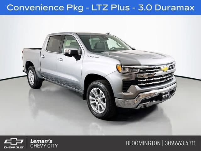 2026 Chevrolet Silverado 1500 LTZ — photo 1 of 34