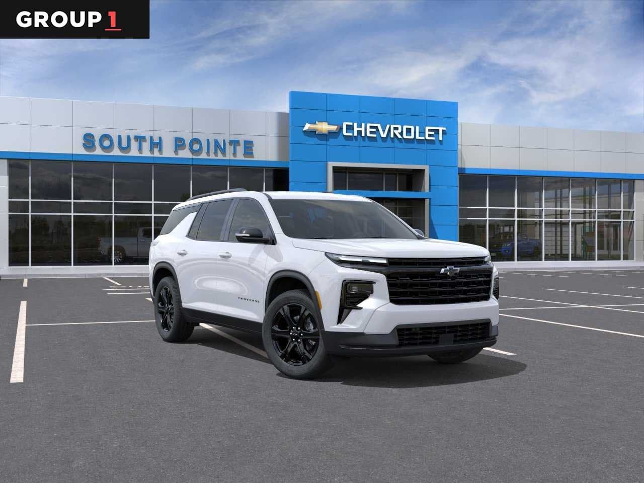 2027 Chevrolet Traverse LT — photo 1 of 48