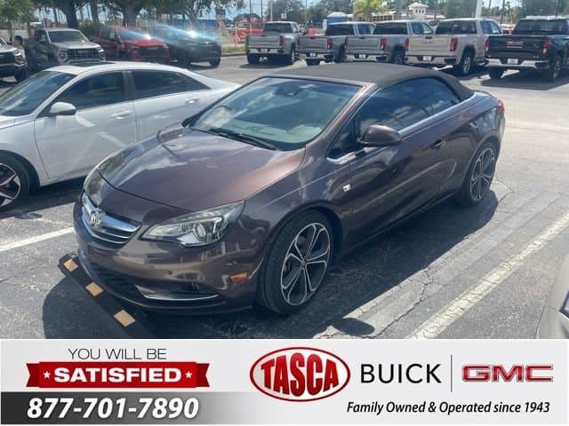 2017 Buick Cascada Premium — photo 1 of 4