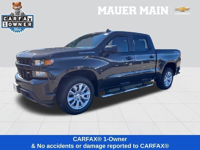 2021 Chevrolet Silverado 1500 Custom — photo 1 of 33