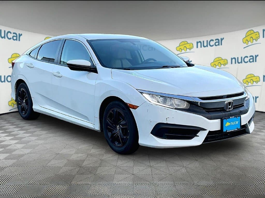2016 Honda Civic Sedan LX — photo 1 of 23