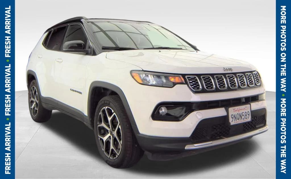 2025 Jeep Compass Limited — photo 1 of 10