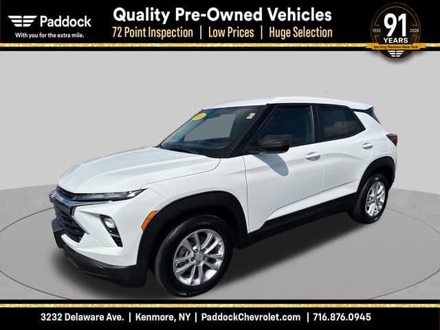 2024 Chevrolet Trailblazer LS — photo 1 of 30