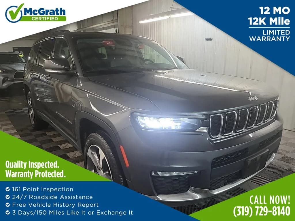 2023 Jeep Grand Cherokee L Limited — photo 1 of 14