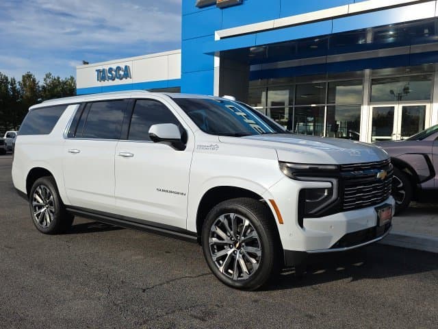 2026 Chevrolet Suburban High Country — photo 1 of 50