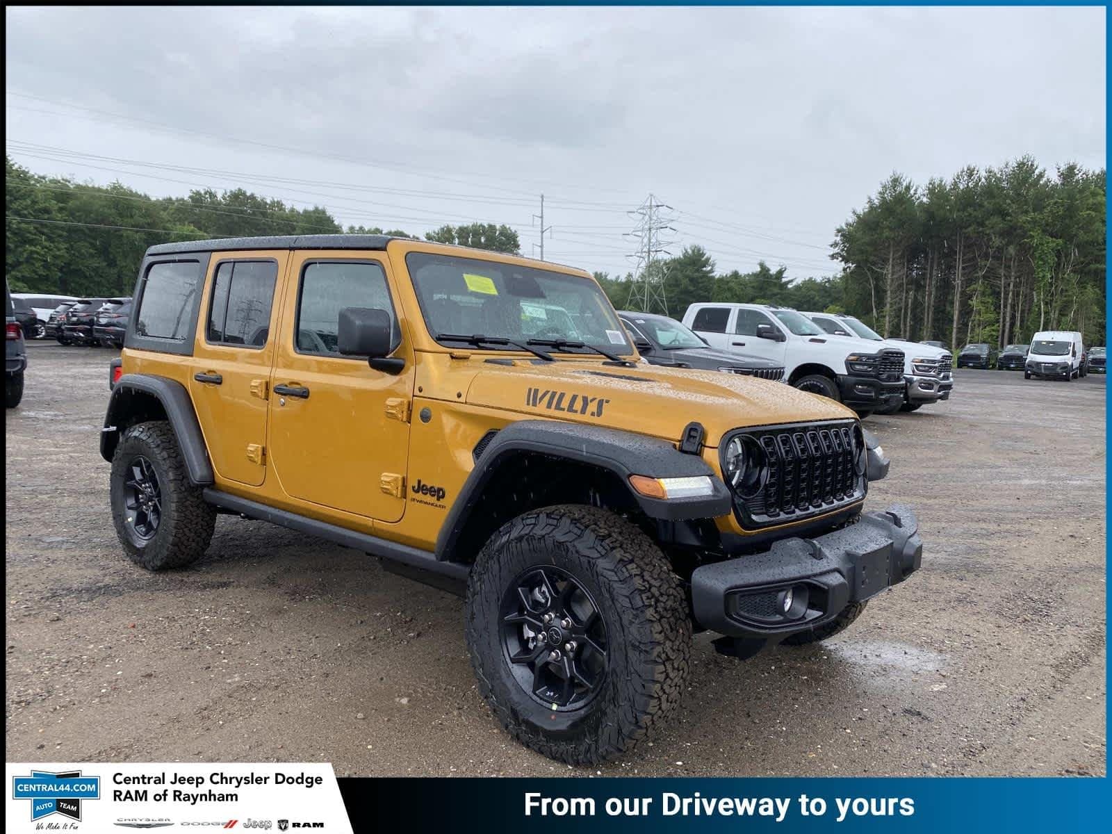 2026 Jeep Wrangler Willys — photo 1 of 16