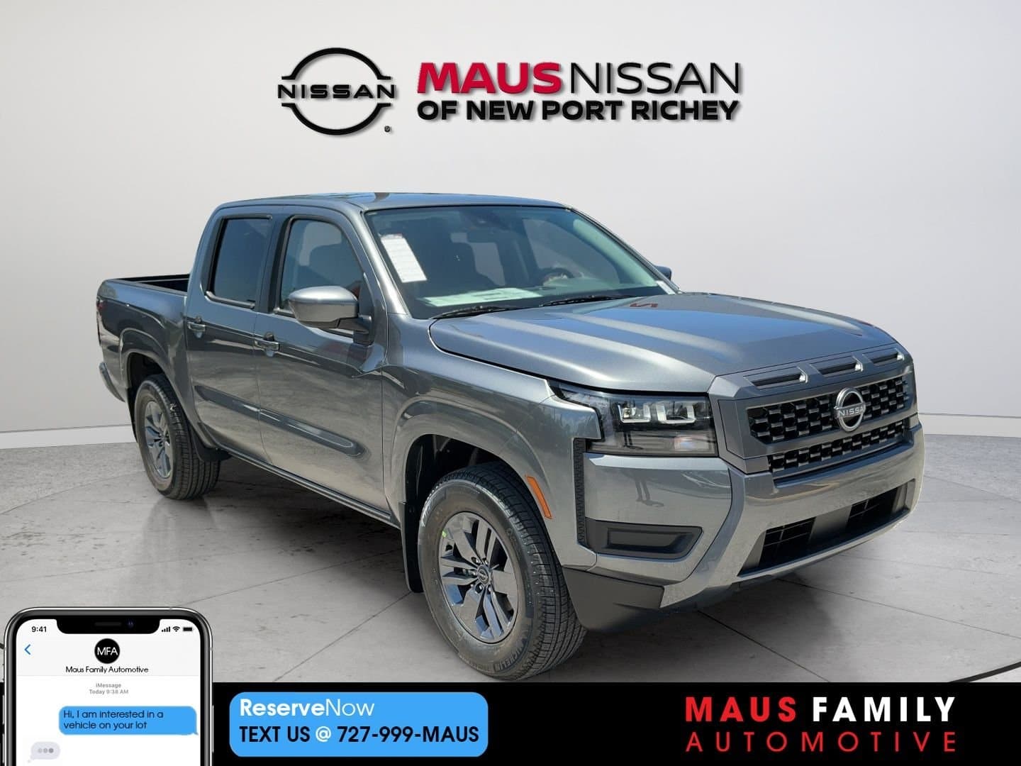 2026 Nissan Frontier SV — photo 1 of 46