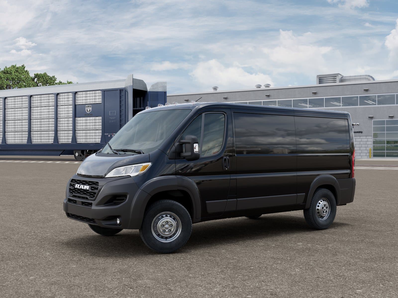 2027 RAM ProMaster Cargo Van Tradesman — photo 1 of 26