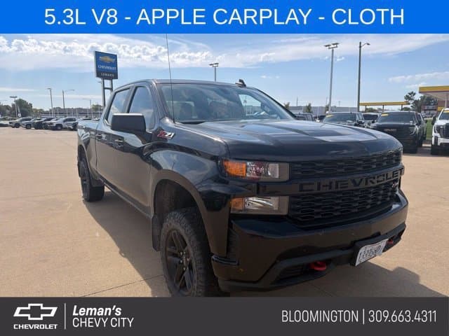 2019 Chevrolet Silverado 1500 Custom Trail Boss — photo 1 of 21