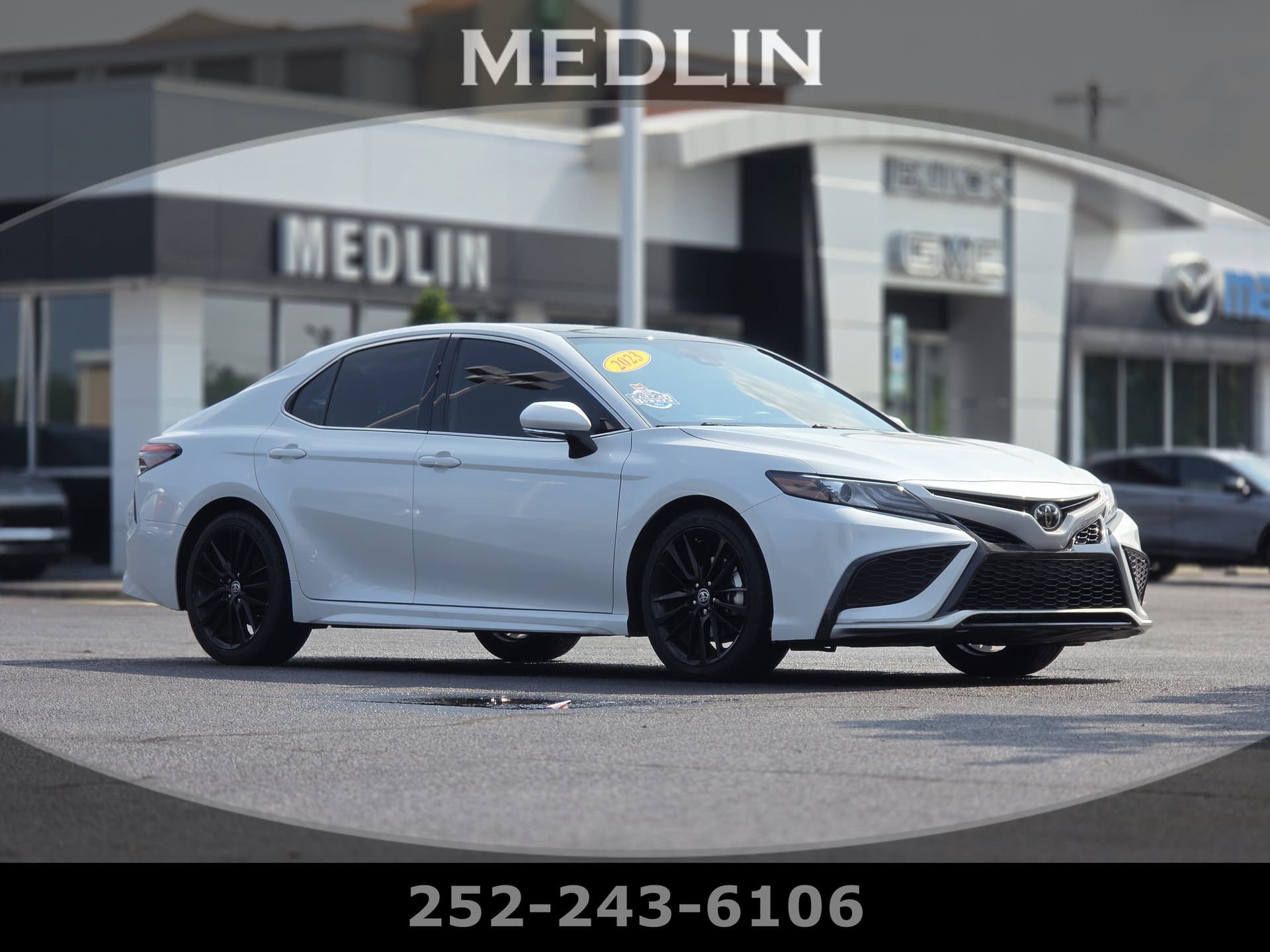 2023 Toyota Camry TRD V6 — photo 1 of 47