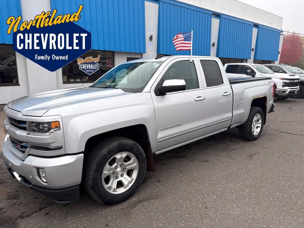2016 Chevrolet Silverado 1500 LTZ — photo 1 of 35