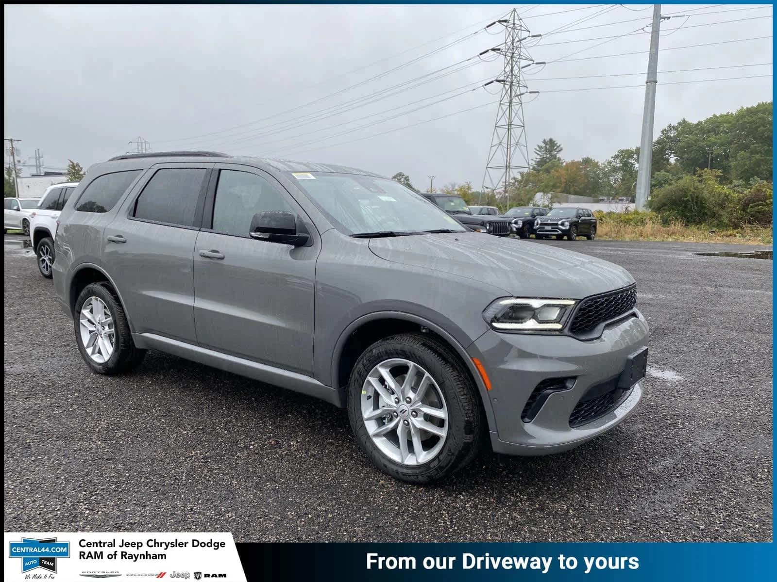2026 Dodge Durango GT Plus — photo 1 of 17