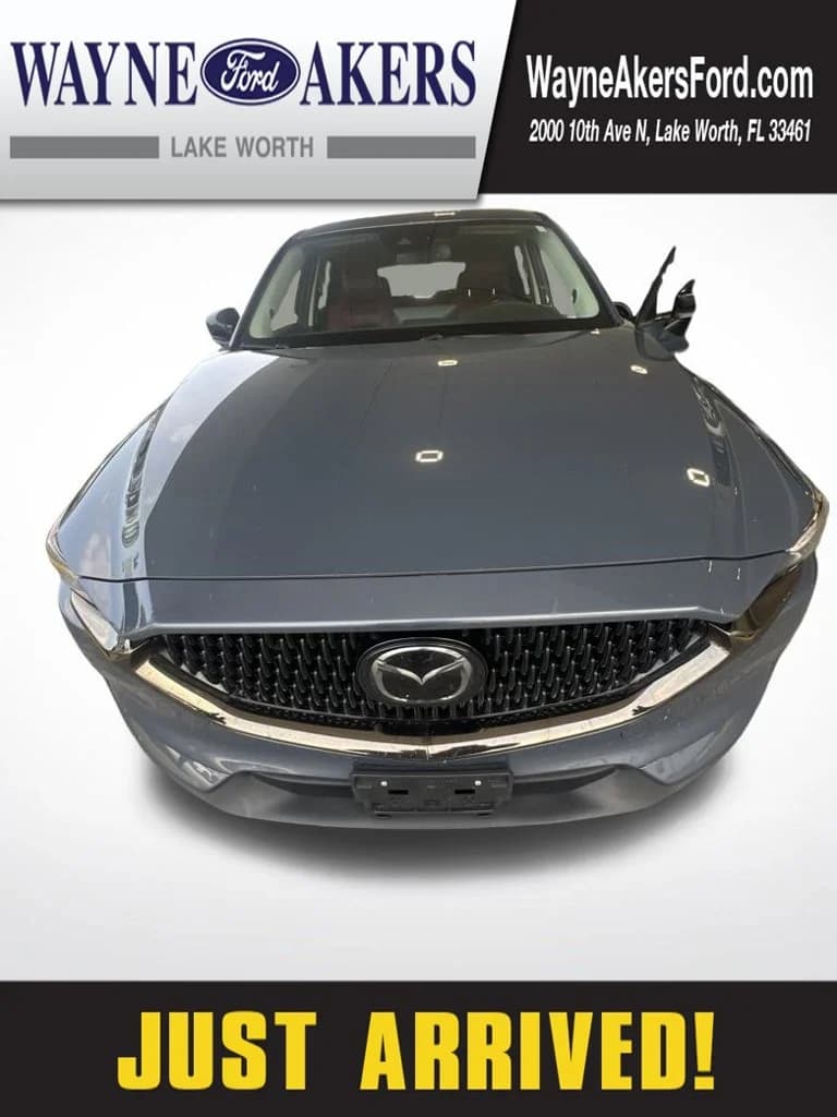 2021 Mazda CX-5 Carbon Edition — photo 1 of 5