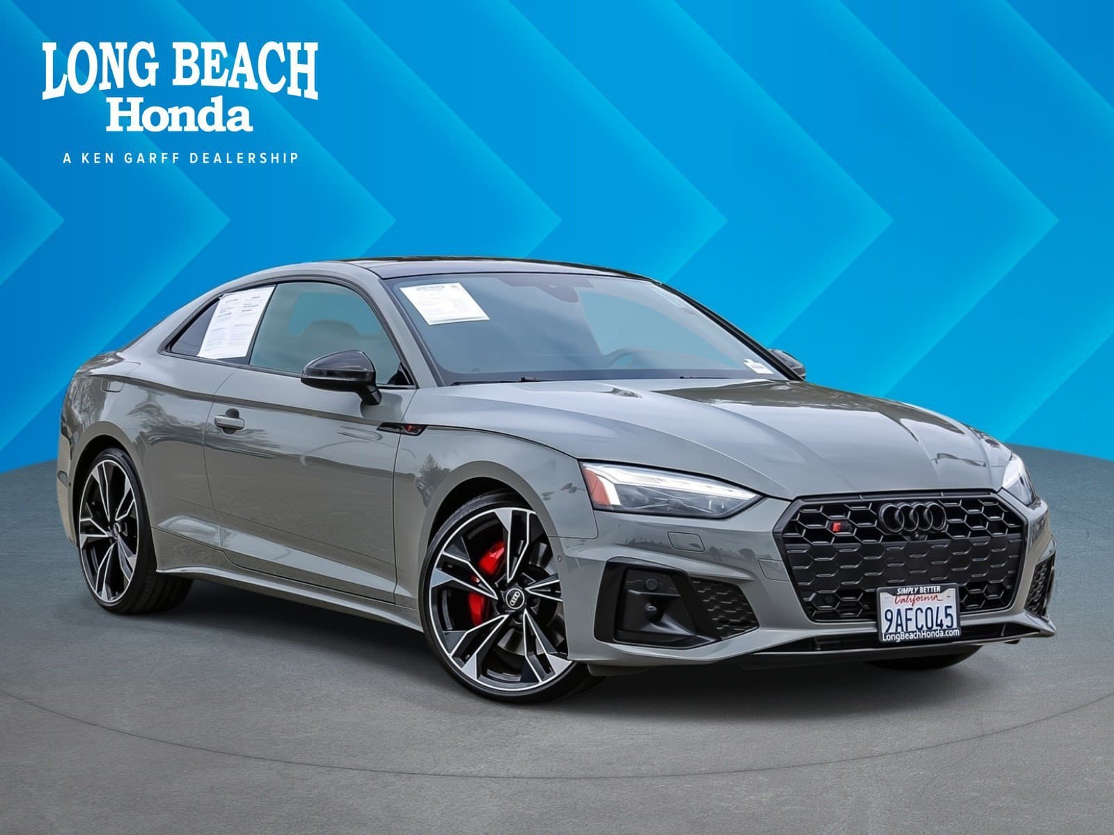 2022 Audi S5 Coupe Prestige — photo 1 of 26
