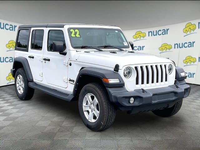 2022 Jeep Wrangler Unlimited Sport S — photo 1 of 33