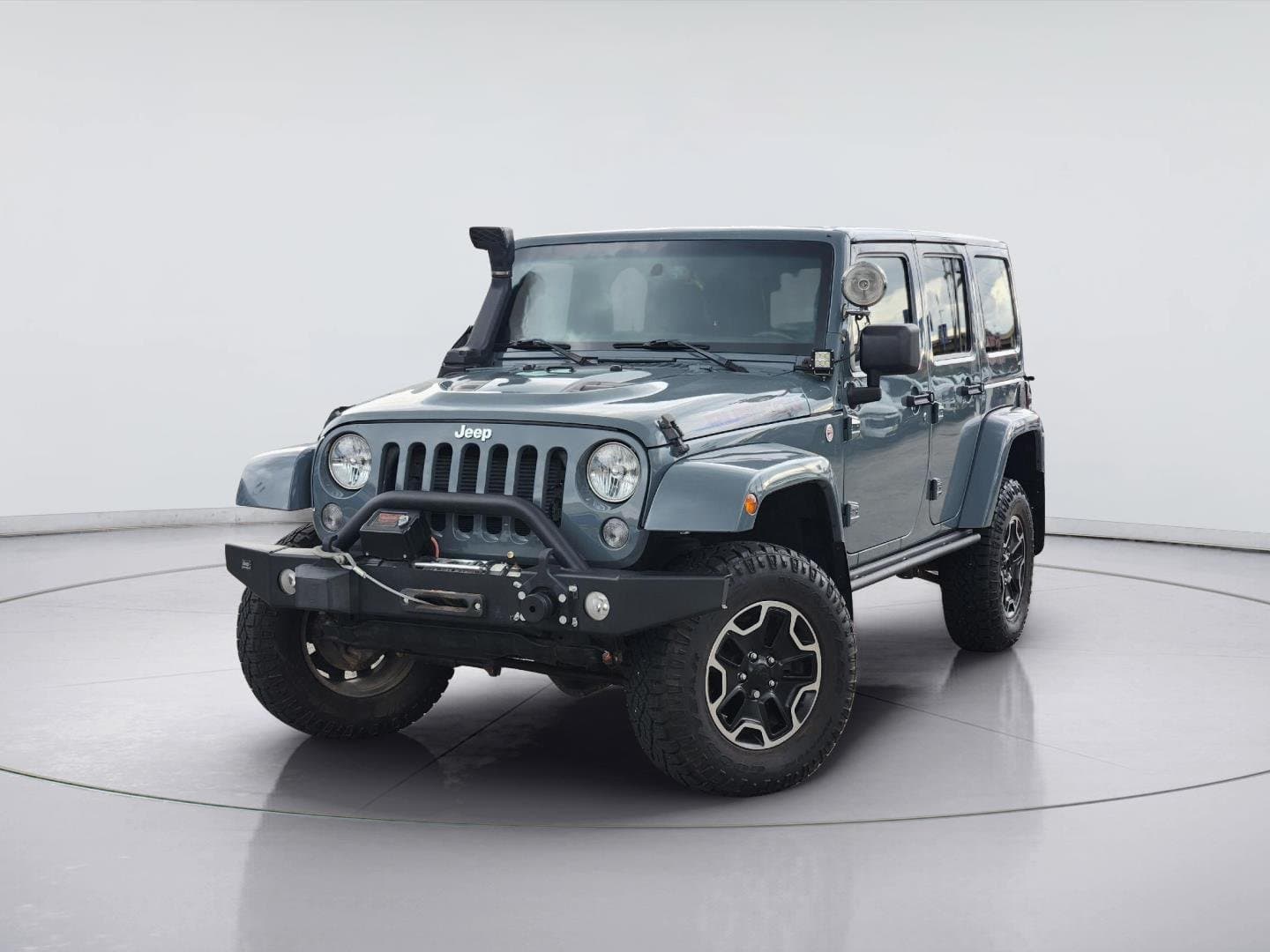 2014 Jeep Wrangler Unlimited Rubicon X — photo 1 of 32