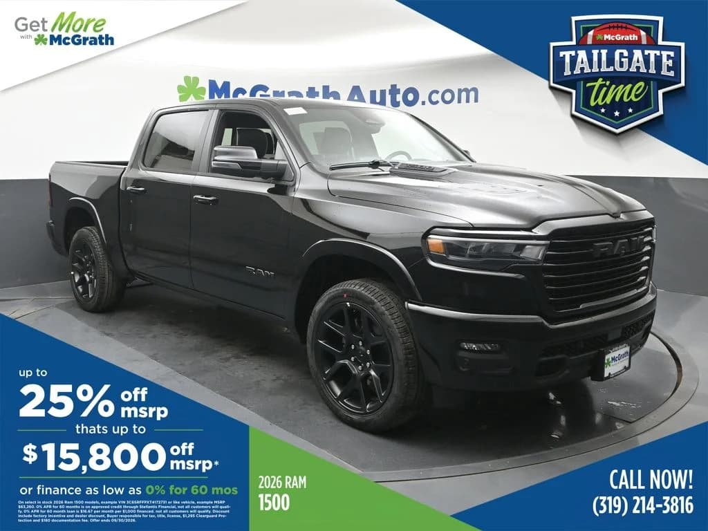 2026 RAM 1500 Laramie — photo 1 of 28