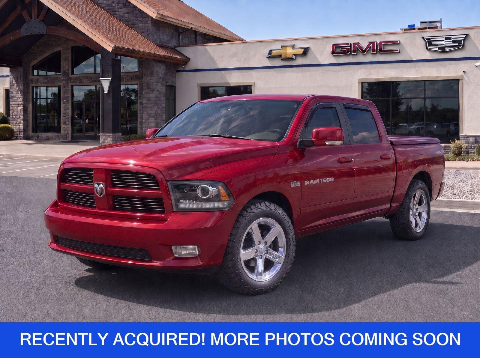 2011 RAM 1500 Sport — photo 1 of 8
