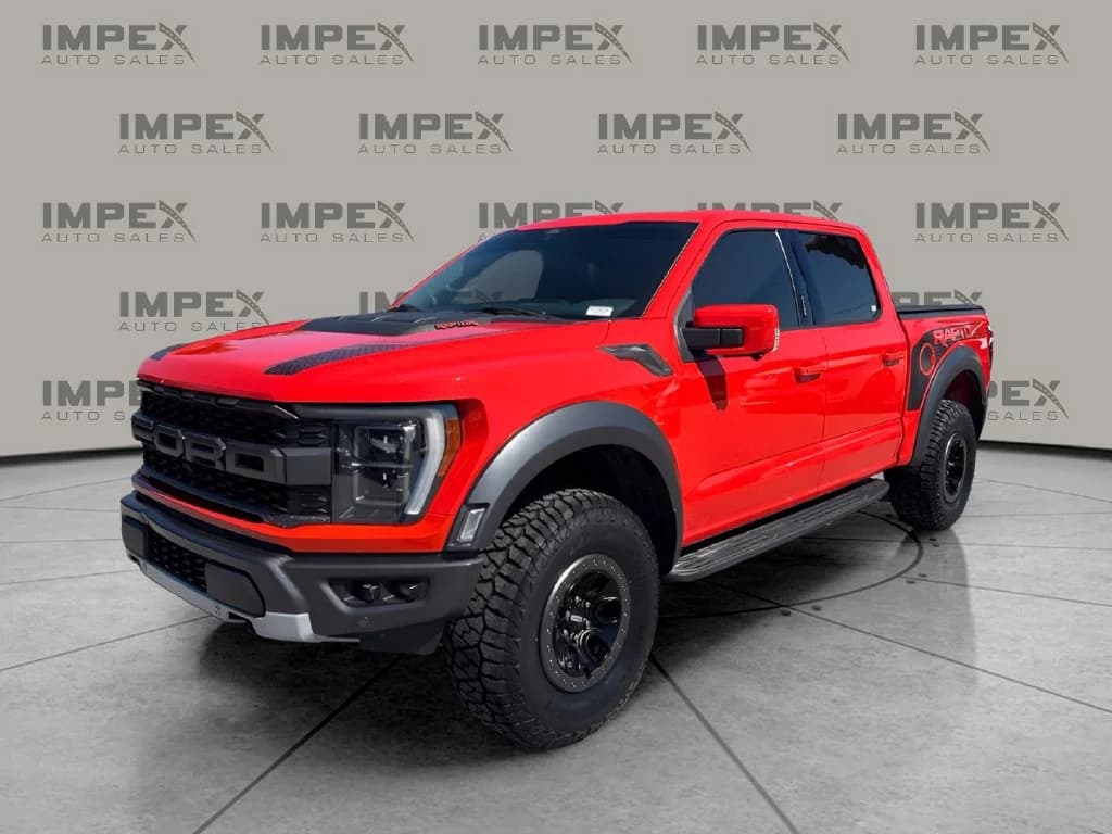 2022 Ford F-150 Raptor — photo 1 of 34