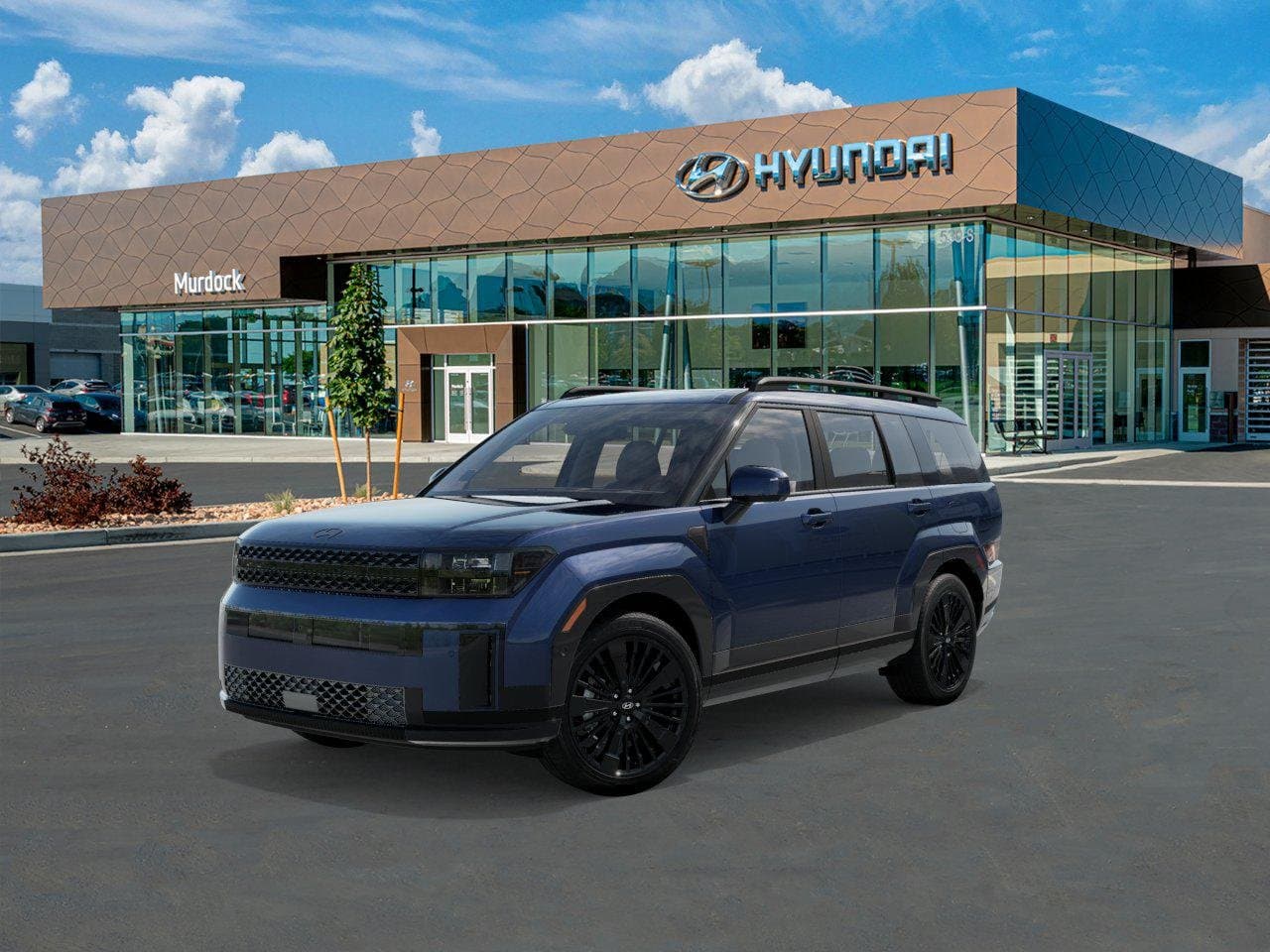 2027 Hyundai Santa Fe Hybrid Calligraphy — photo 1 of 17