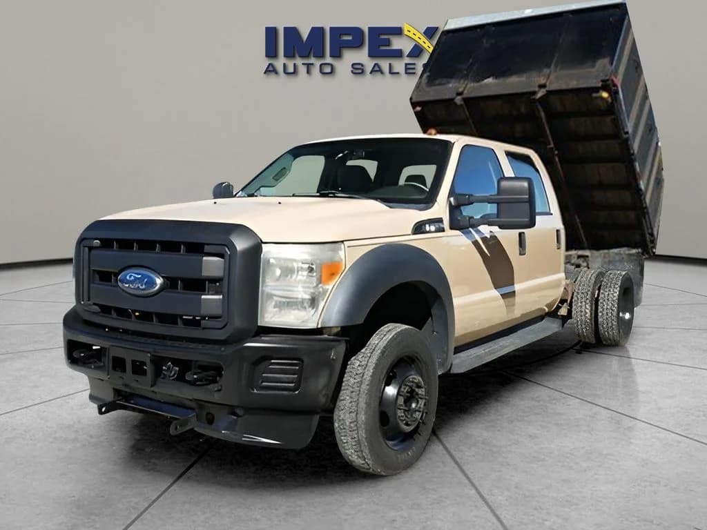 2013 Ford F-450SD XL Dump Truck — photo 1 of 19
