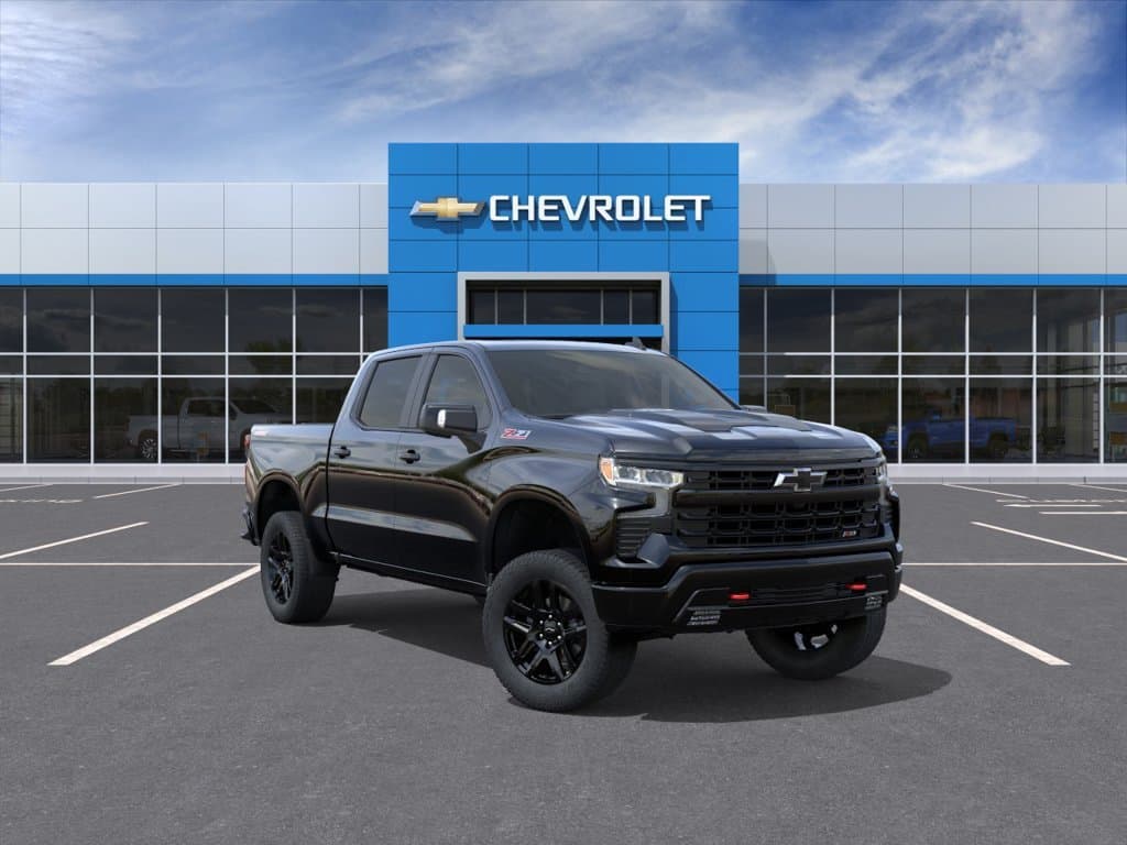 2026 Chevrolet Silverado 1500 LT Trail Boss — photo 1 of 48