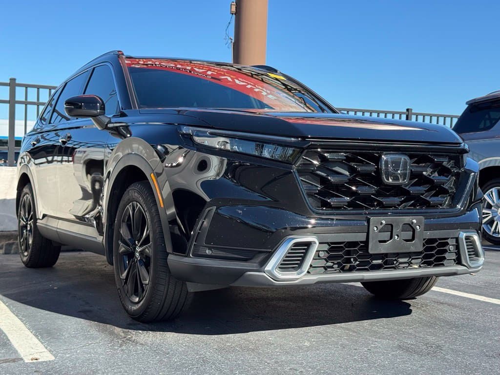 2025 Honda CR-V Hybrid Sport Touring — photo 1 of 4