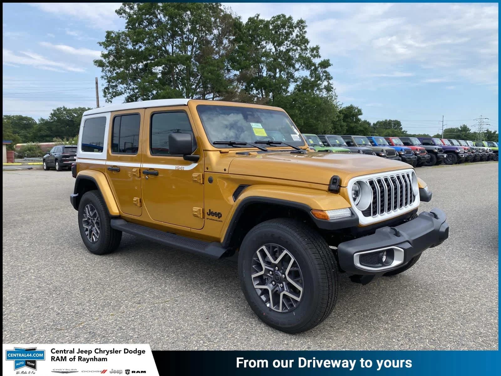 2026 Jeep Wrangler Sahara — photo 1 of 18