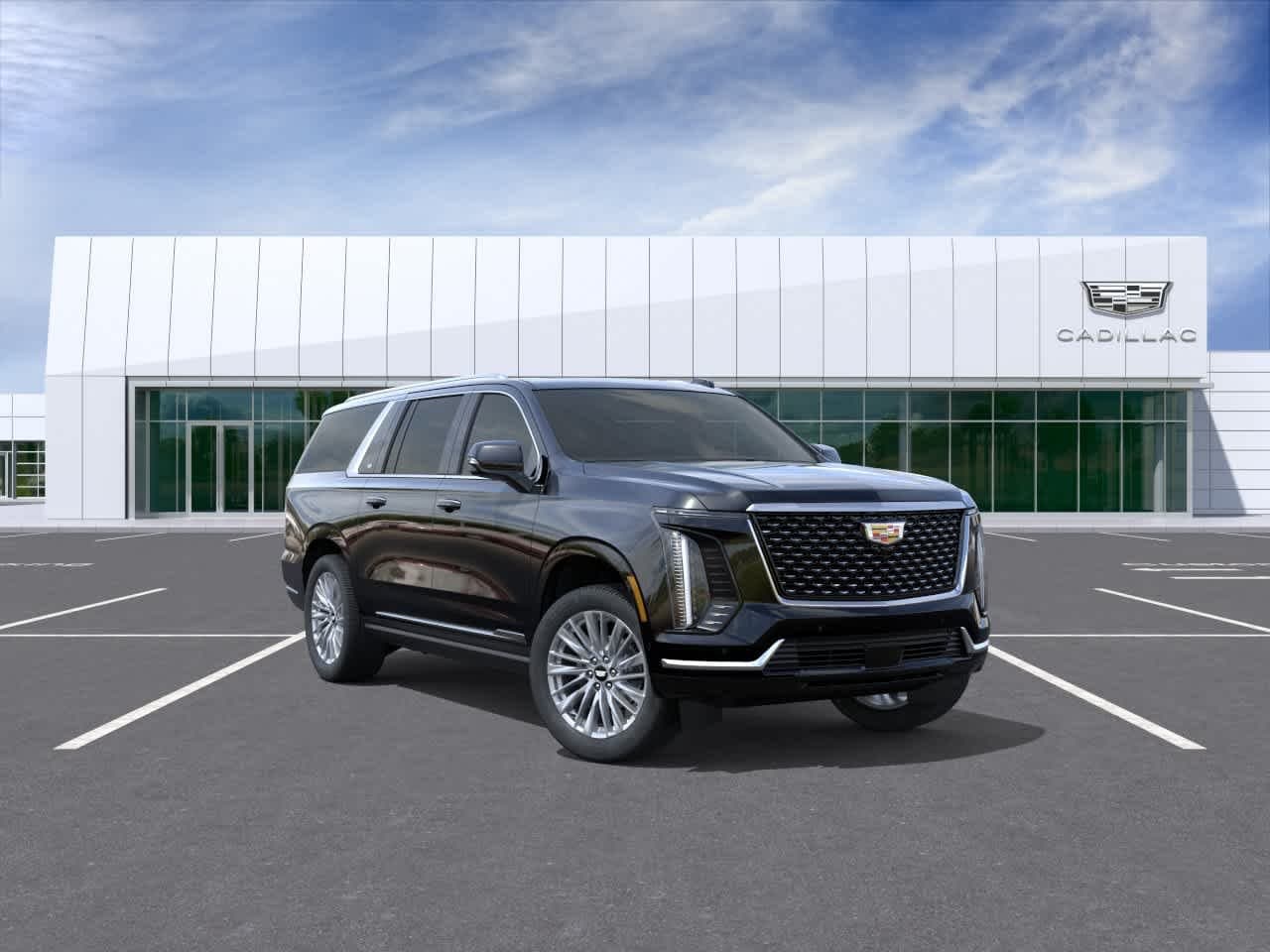 2027 Cadillac Escalade ESV 4WD Luxury — photo 1 of 24