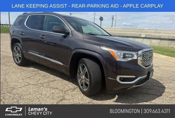 2019 GMC Acadia Denali — photo 1 of 20