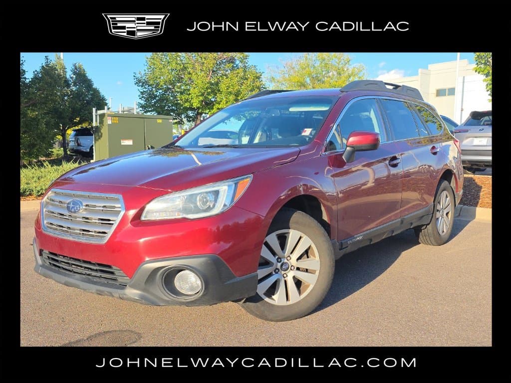 2015 Subaru Outback 2.5i Premium — photo 1 of 19