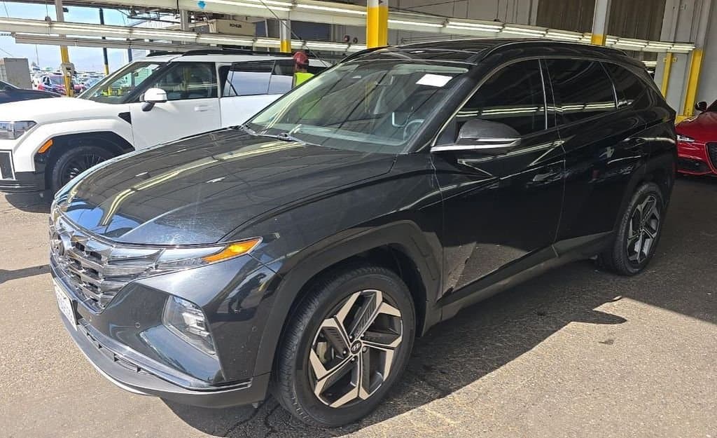 2022 Hyundai Tucson Limited — photo 1 of 8