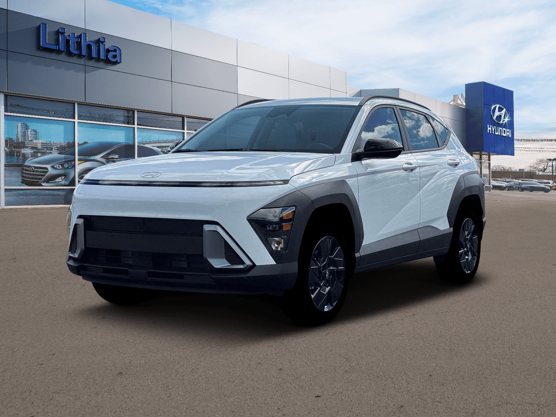 2026 Hyundai Kona SEL Sport — photo 1 of 19