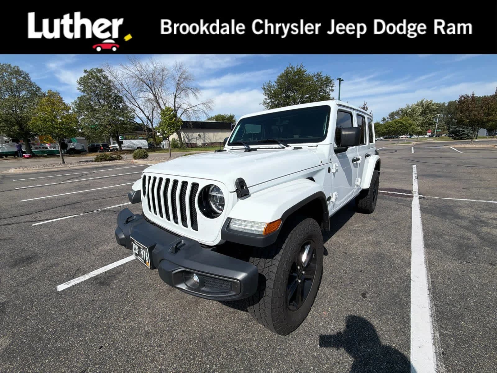 2020 Jeep Wrangler Unlimited Sahara Altitude — photo 1 of 12