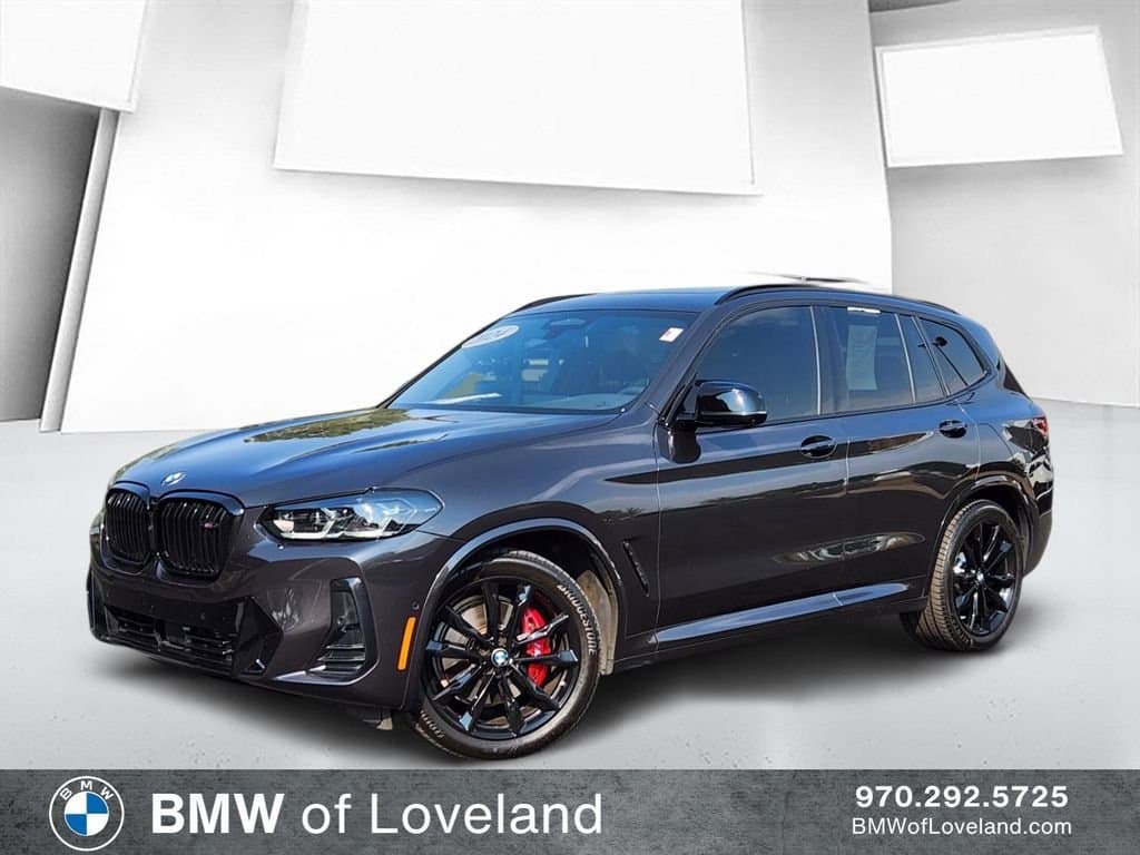 2024 BMW X3 M40i — photo 1 of 34