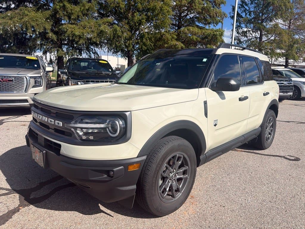 2024 Ford Bronco Sport Big Bend — photo 1 of 18