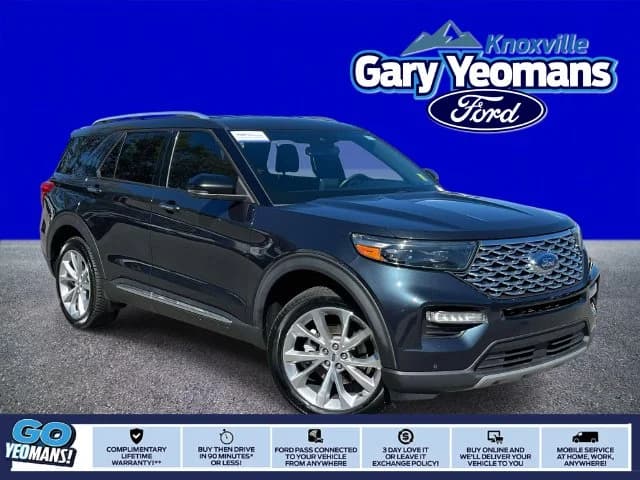 2022 Ford Explorer Platinum — photo 1 of 43