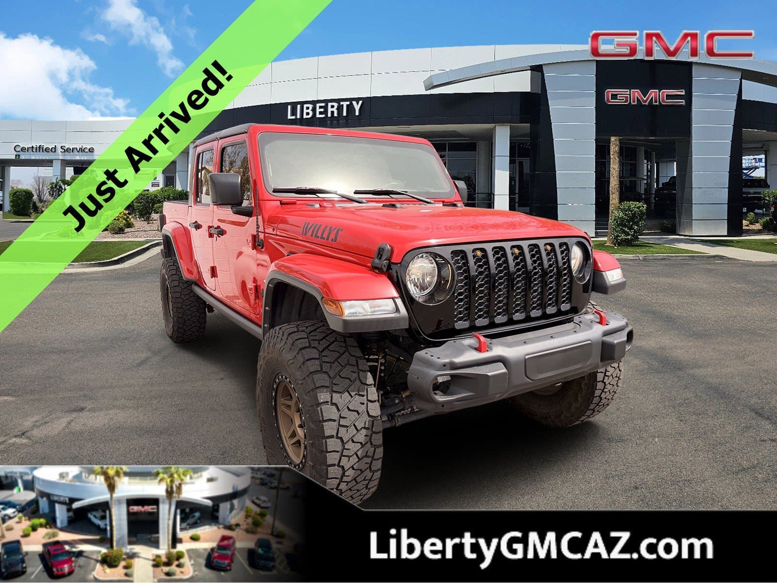 2021 Jeep Gladiator Willys — photo 1 of 19