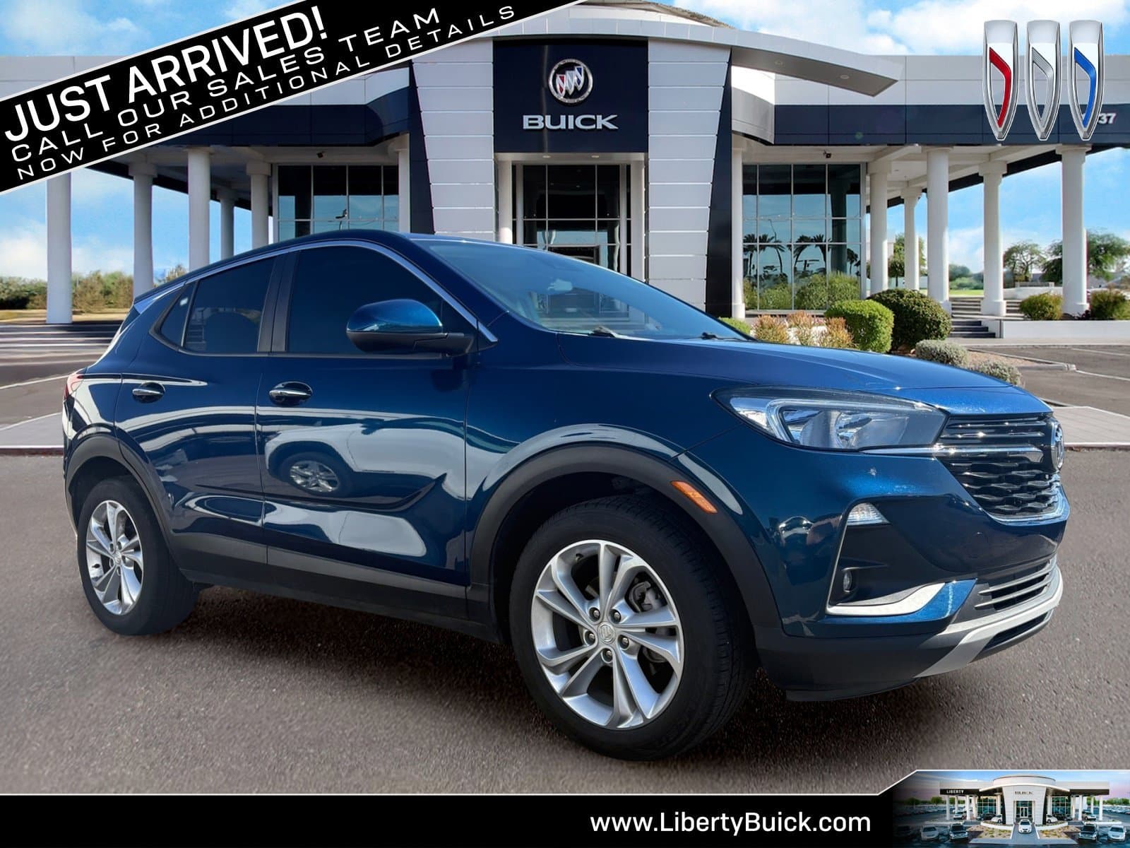 2021 Buick Encore GX Preferred — photo 1 of 9