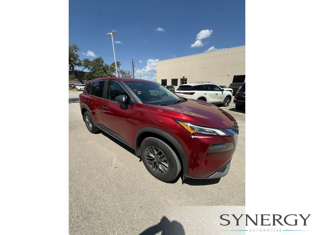 2023 Nissan Rogue S — photo 1 of 3