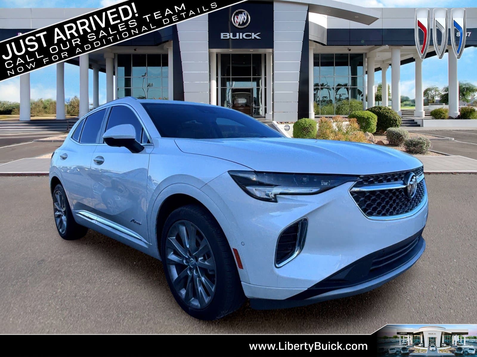 2023 Buick Envision Avenir — photo 1 of 10