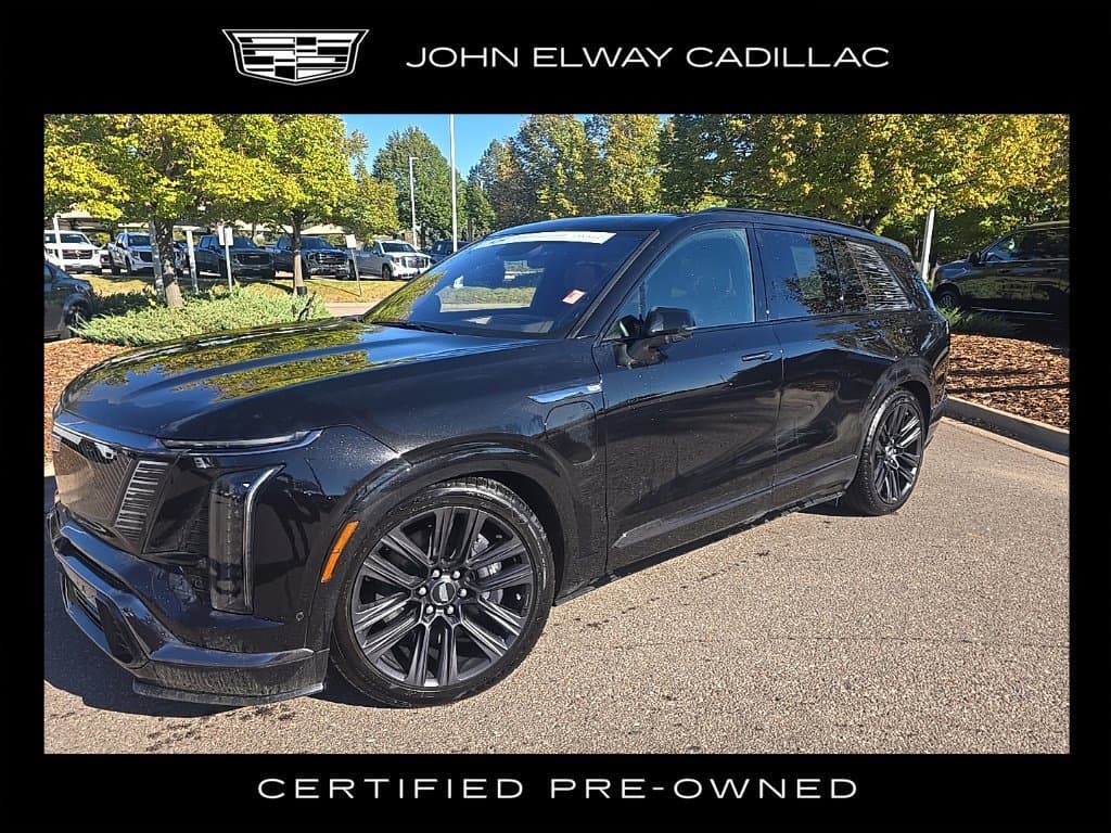 2026 Cadillac VISTIQ Platinum — photo 1 of 15