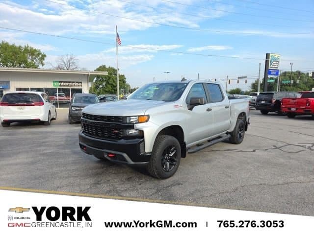 2019 Chevrolet Silverado 1500 Custom Trail Boss — photo 1 of 28