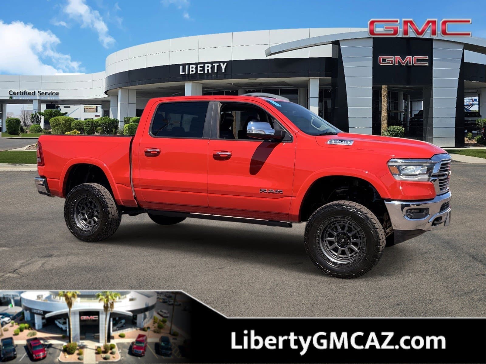 2019 RAM 1500 Laramie — photo 1 of 31