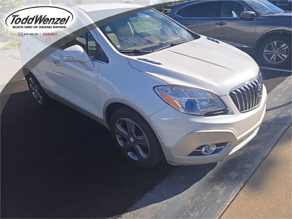 2014 Buick Encore Leather — photo 1 of 13