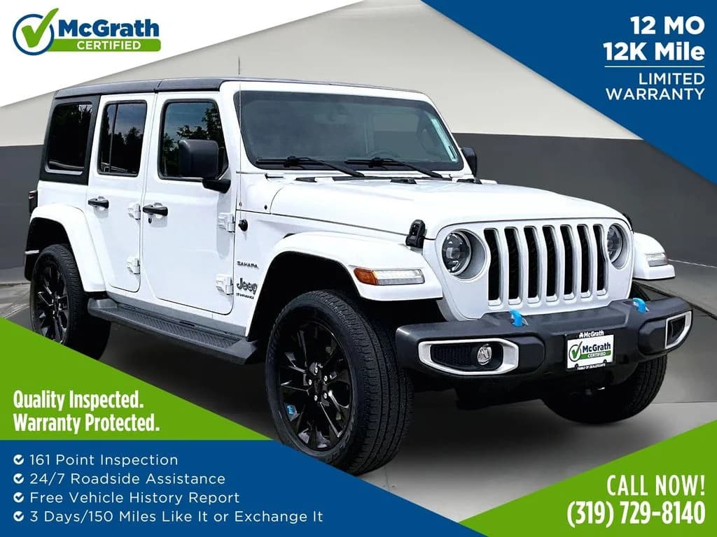 2023 Jeep Wrangler Sahara 4xe — photo 1 of 35