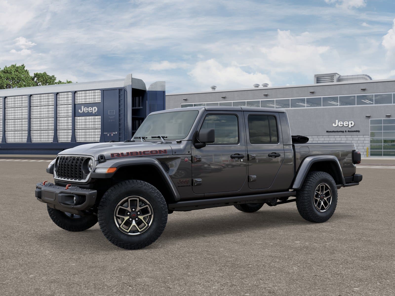 2027 Jeep Gladiator Rubicon X — photo 1 of 27