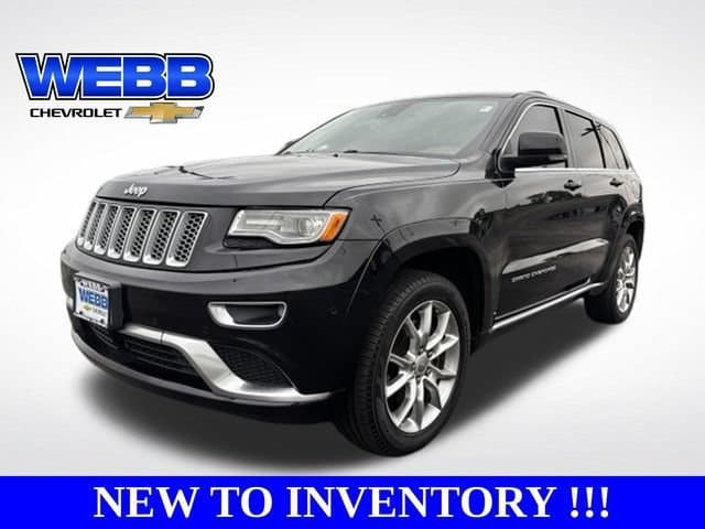 2015 Jeep Grand Cherokee Summit — photo 1 of 27