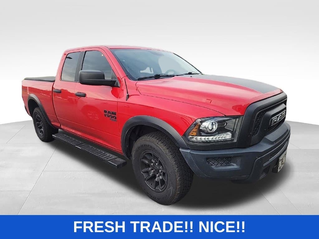 2021 RAM 1500 Classic Warlock — photo 1 of 4