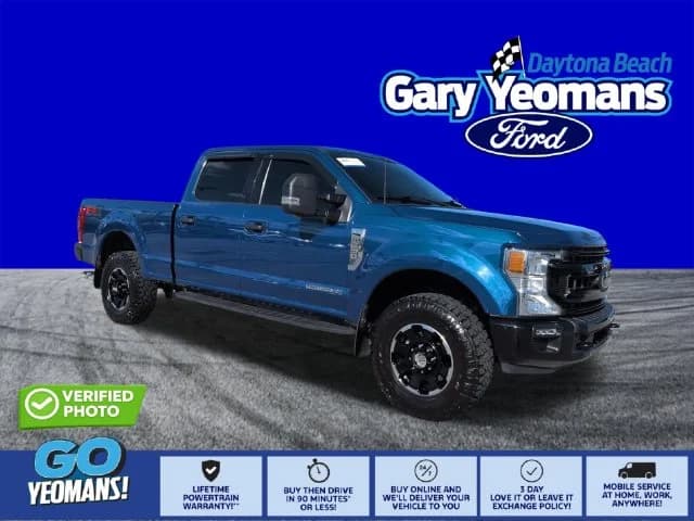 2022 Ford Super Duty F-250 SRW LARIAT — photo 1 of 27
